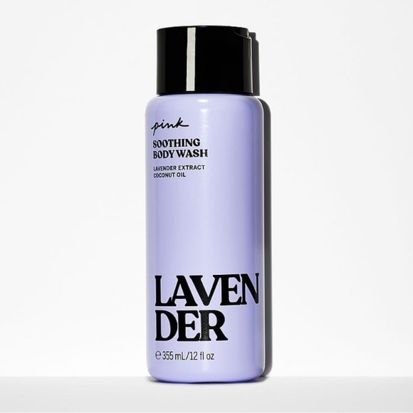 🆕PINK-LAVENDER SOOTHING BODY WASH! USE IN BATH OR SHOWER! FULL SIZE = 12 FL OZ - Picture 2 of 13